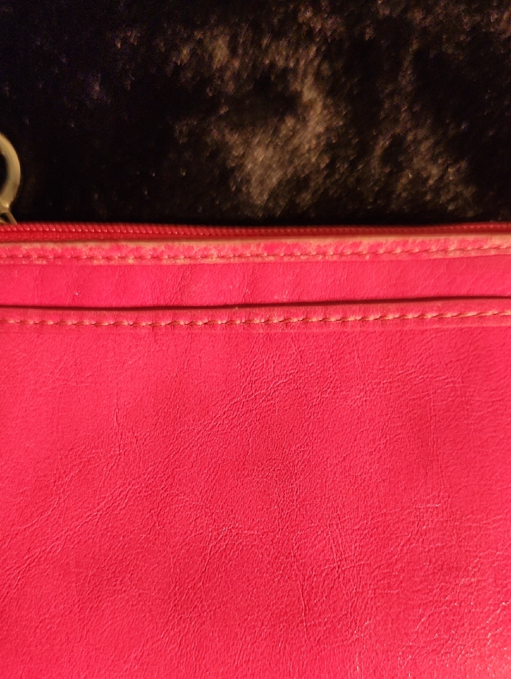 Coach Poppy Hot Pink Leather Crossbody Bag with Matching Coach Poppy Card Case - Picture 11 of 12